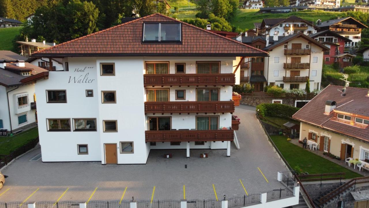Hotel Garni Walter Ortisei Eksteriør billede