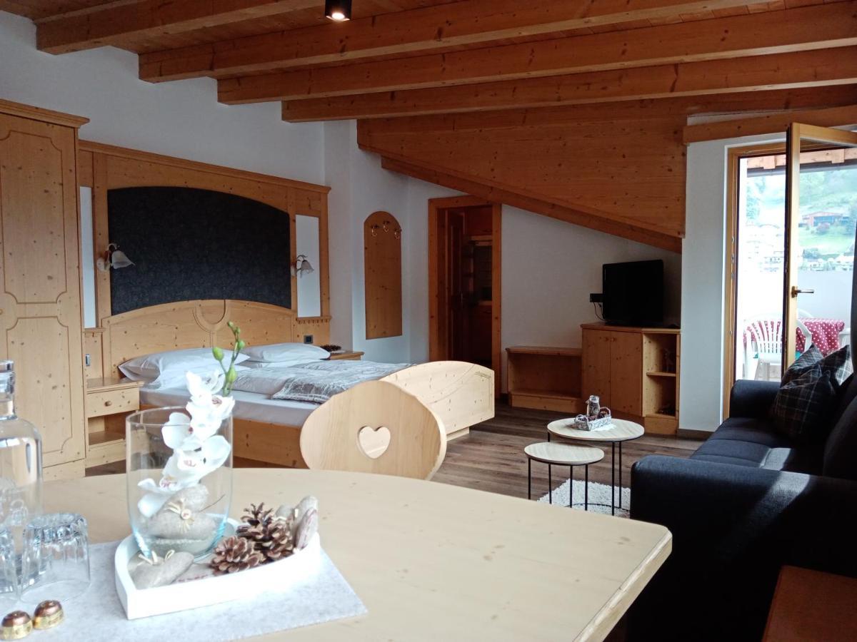 Hotel Garni Walter Ortisei Eksteriør billede