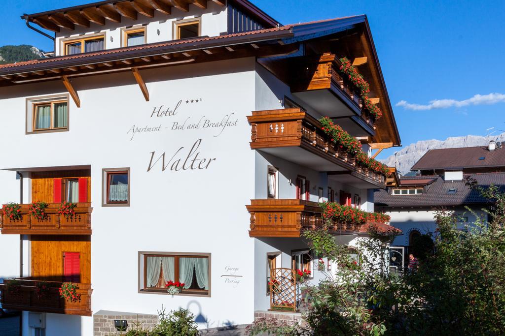 Hotel Garni Walter Ortisei Eksteriør billede