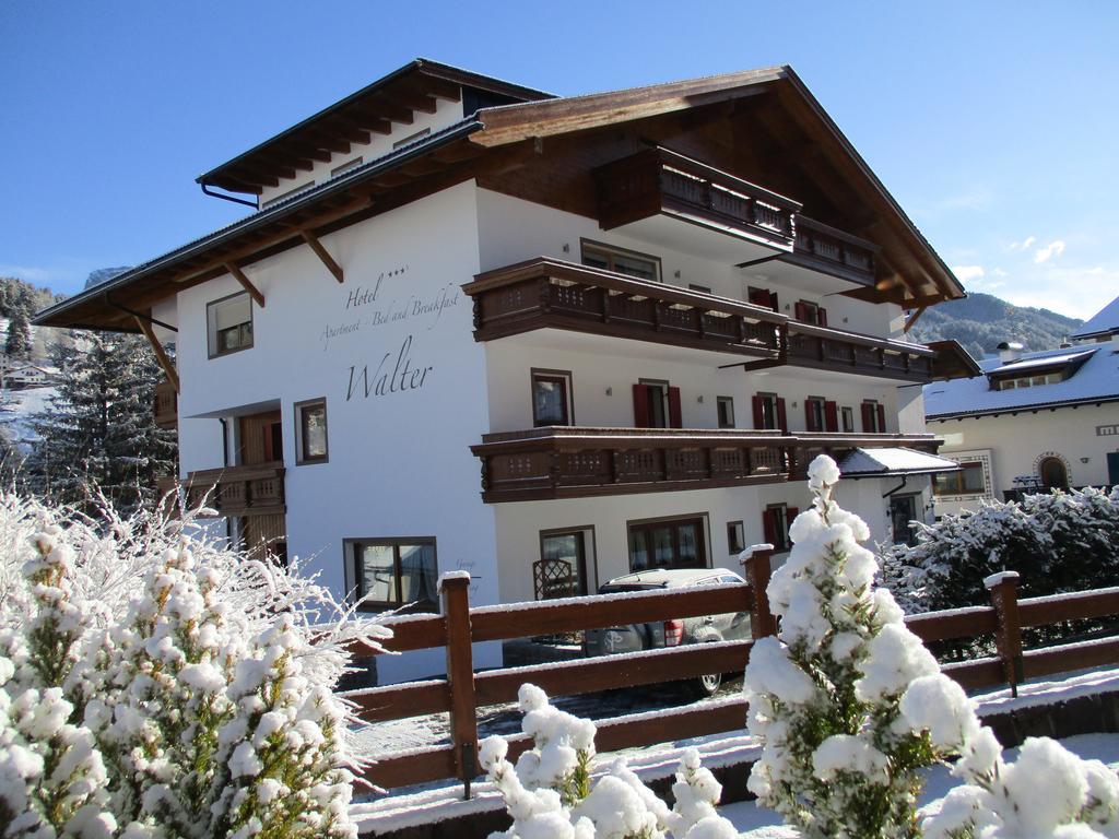 Hotel Garni Walter Ortisei Eksteriør billede