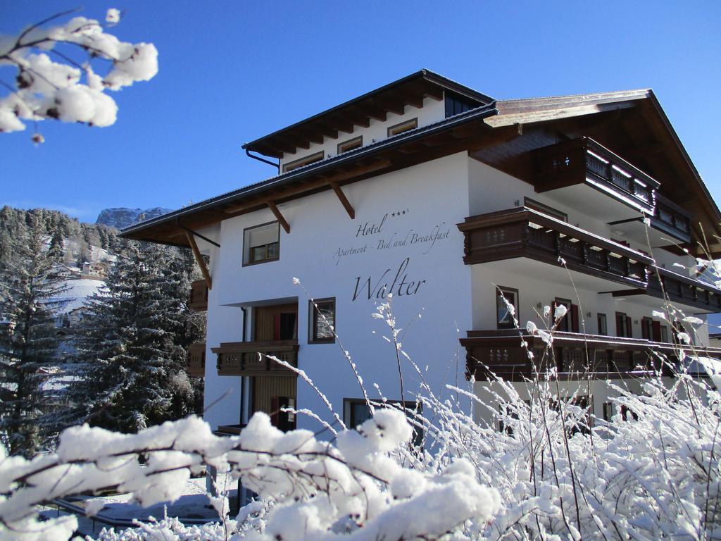 Hotel Garni Walter Ortisei Eksteriør billede