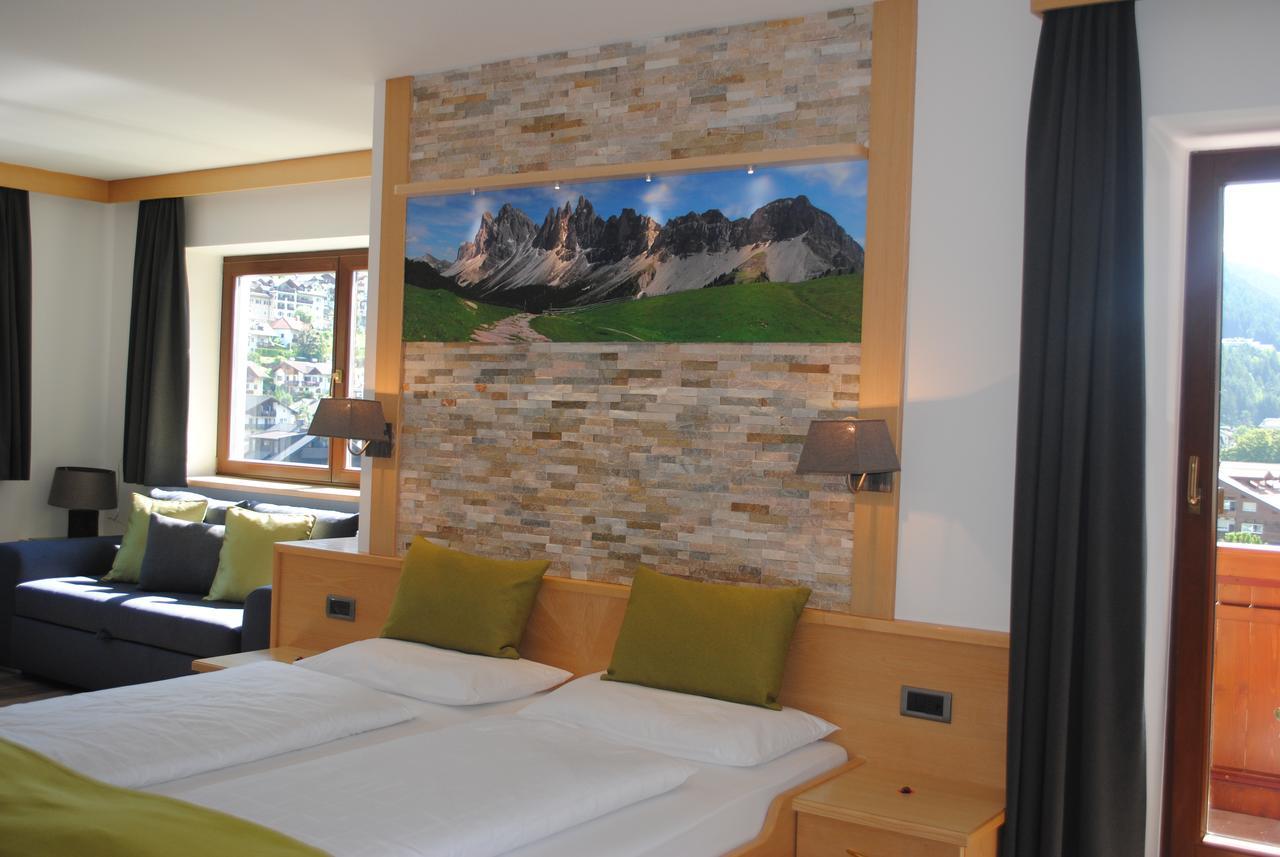 Hotel Garni Walter Ortisei Eksteriør billede